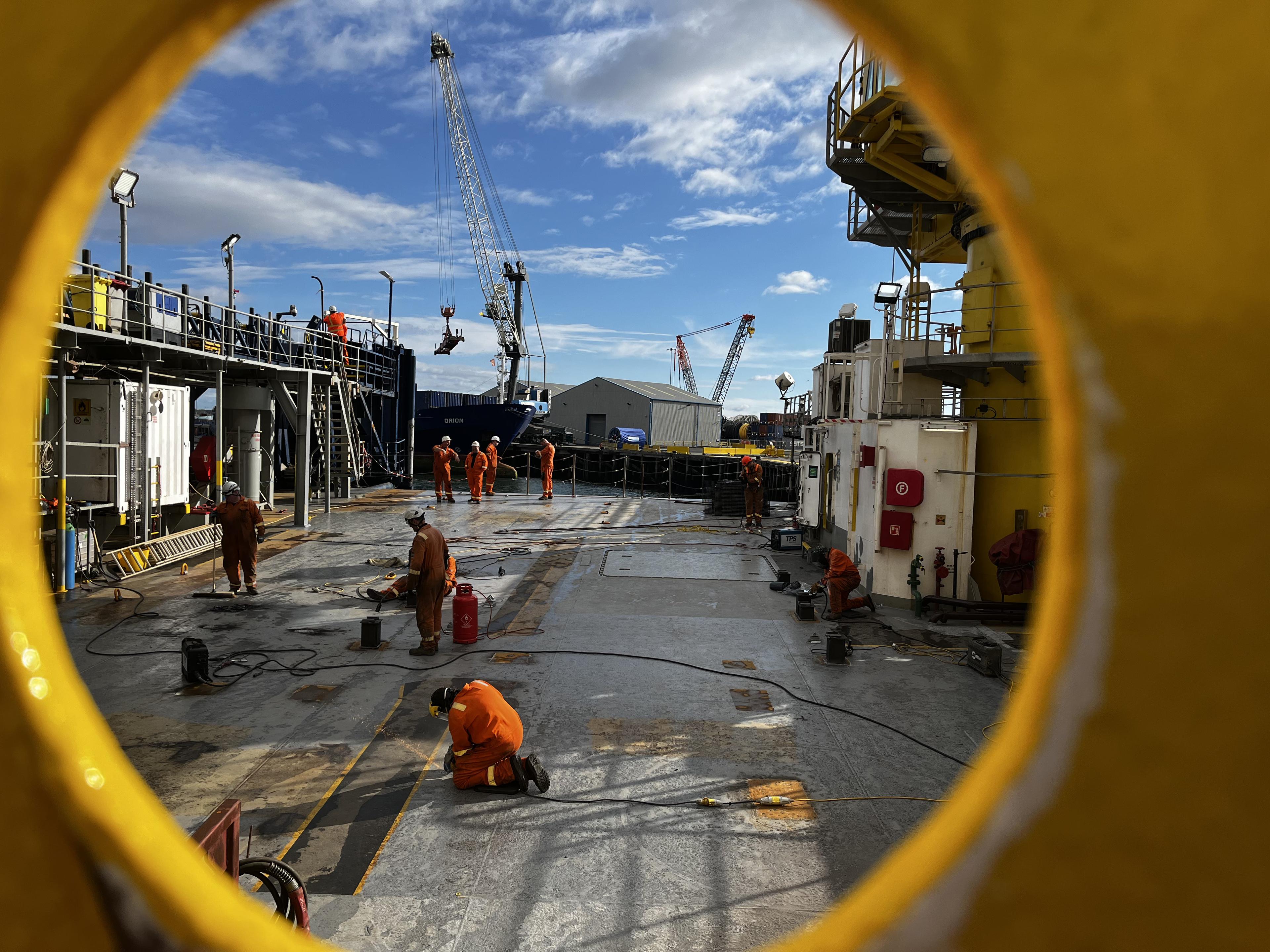 Load-Out Engineering